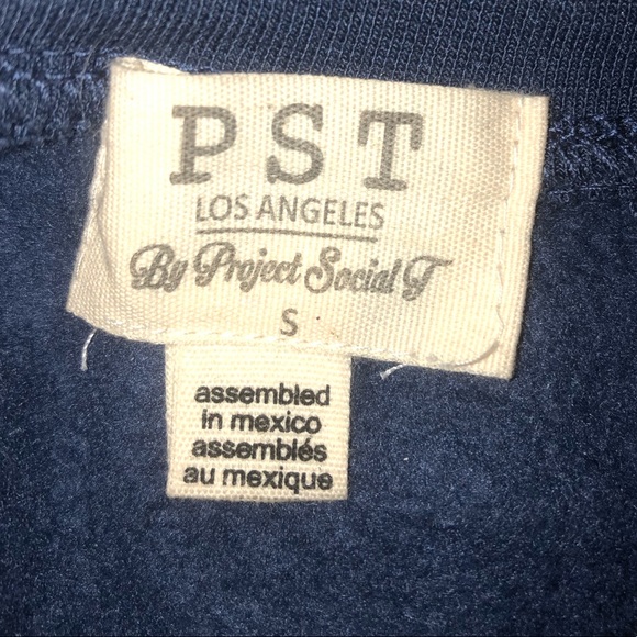 Project Social T REVERSIBLE crew neck! - Picture 3 of 3